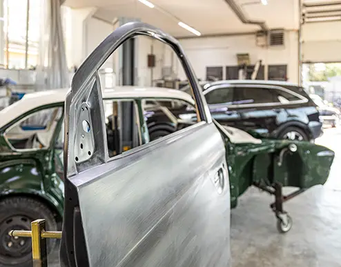 Ali Ghassemi - Autolackierung