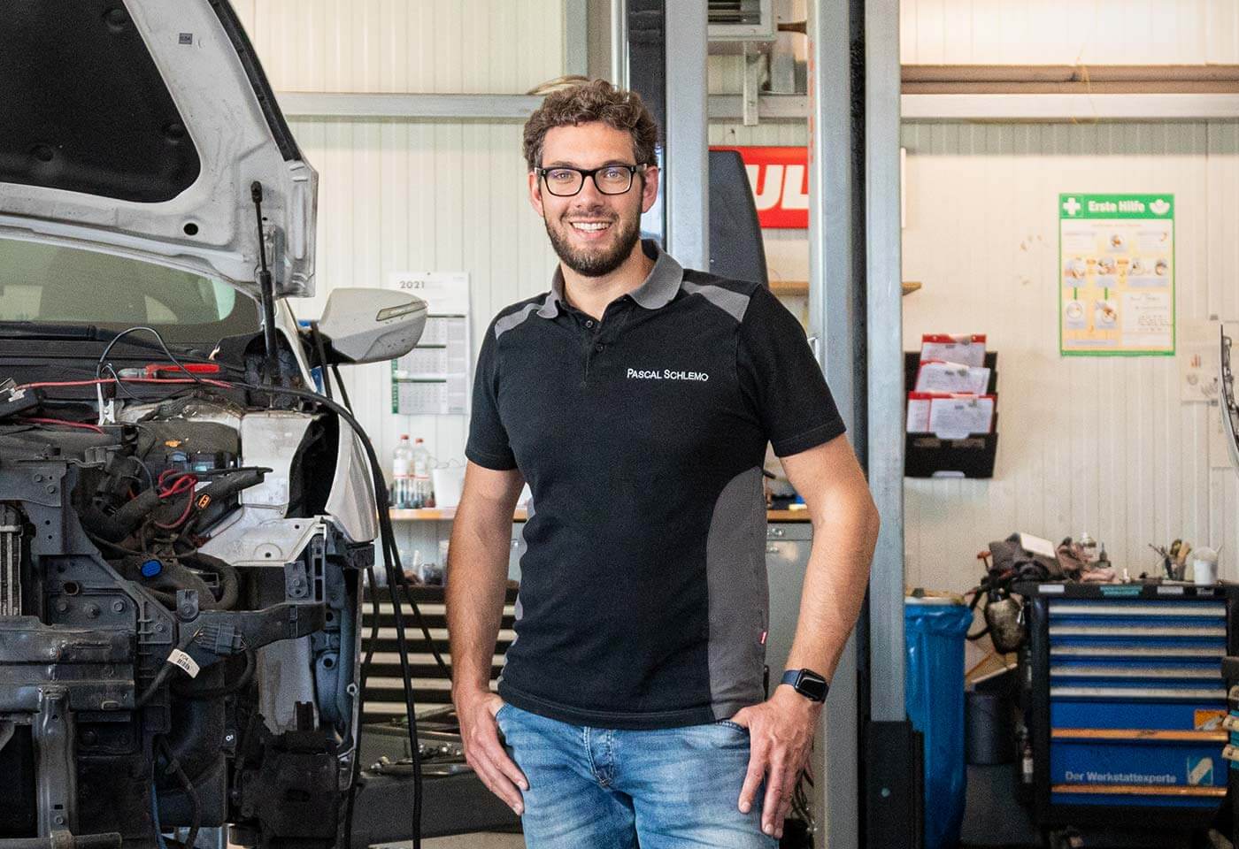 Job als Kraftfahrzeugmechatroniker ()m/w/d bei Pascal Schlemo