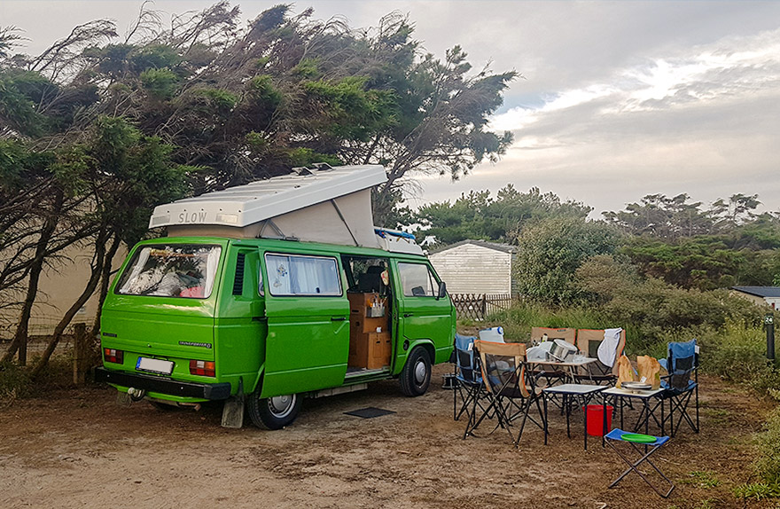 Pascal Schlemo Fahrzeugtechnik | Camping mit dem VW Bus