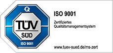 TÜV Logo ISO 9001