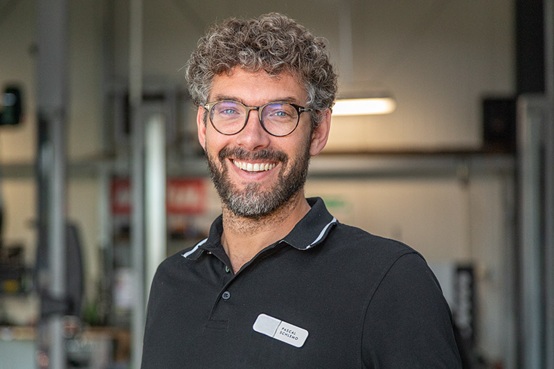 Pascal Schlemo - Hauptuntersuchung