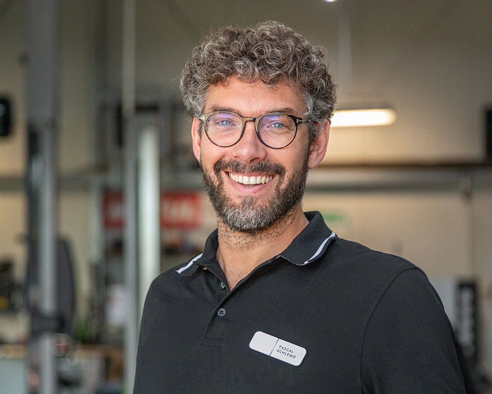 Pascal Schlemo | Portrait Pascal Schlemo